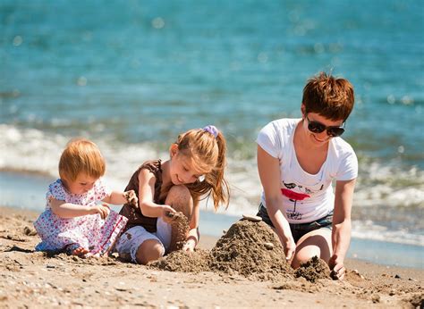 A fun or challenging activity can keep them focused on what you are saying. Check Out This List Of Fun Family Beach Activities In The ...