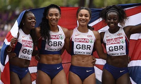 Kong lingwei (fourth left) and ge manqi (third left) fail to pass the baton in the 4x100m relay final at the 2019 iaaf world athletics championships in doha, qatar. Great Britain completes record medal haul at European ...