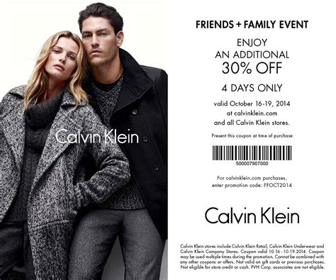 Need to buy another calvin klein gift card? Calvin Klein Canada Offers: Save 30% With The Family And ...