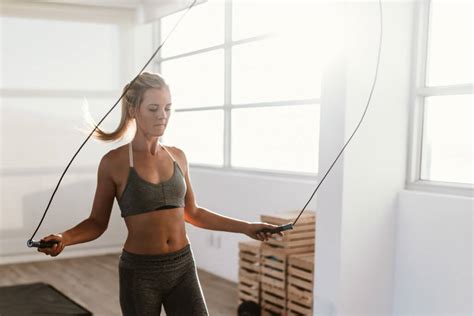 You just gotta know what you're doing so this jump rope exercise is all about rotating your torso. 6 Best CrossFit Jump Ropes of 2020 | Jump Roped