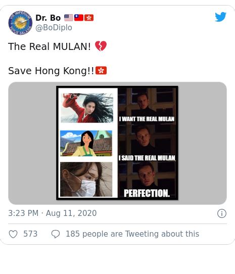 Now ms chow's supporters have dubbed her the real mulan, in reference to the legendary chinese. Agnes Chow: Hong Kong activist hailed as the 'real Mulan ...