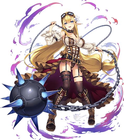 Trying to find out more about an anime or manga character? Makia from Iolite Link