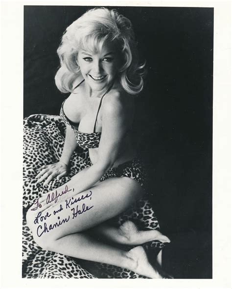 They like what they do. auction.Toddmuellerautographs.com: Chanin Hale- Sexy ...