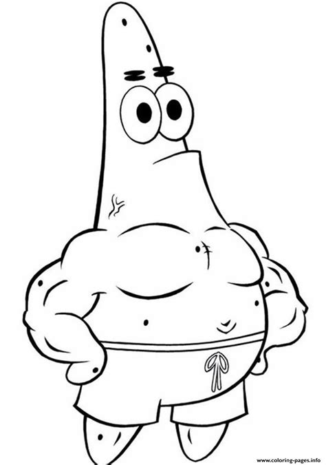 What about to let him very colourful and pretty? Coloring Pages Spongebob Patrick Star5928 Coloring Pages ...