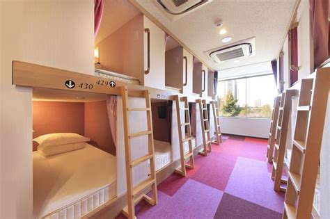 The hostel is good condition, clean, kind staff, and good wifi and also there is a hot spring. 2020 Edition 17 Budget Places to Stay Near Ueno Station | tsunagu Japan