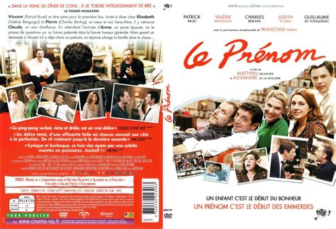 Последние твиты от le prenom (@leprenomoficial). Jaquette DVD de Le Prénom - SLIM - Cinéma Passion