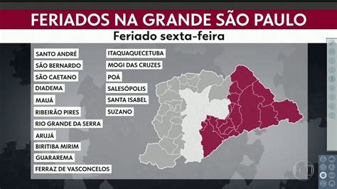 Antecipação dos feriados municipais pretende aumentar isolamento social em sp. Bom Dia SP | Feriados antecipados na capital e região ...