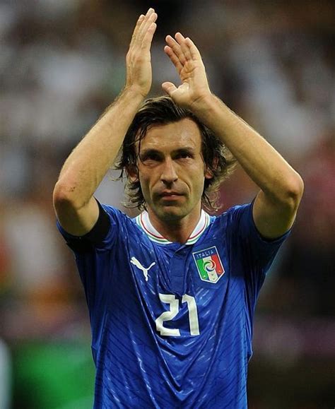 Become a soccer player, a coach, a manager or a club's chairman, and lead your team to glory with any of the titles from the list of the best soccer games for pc. Andrea Pirlo Soccer Player | Sports Club Blog