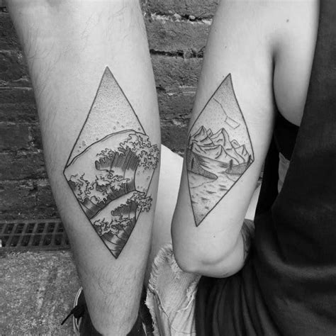 · 6 eylül 2017 ·. Top 100 Best Matching Couple Tattoos - Connected Design Ideas