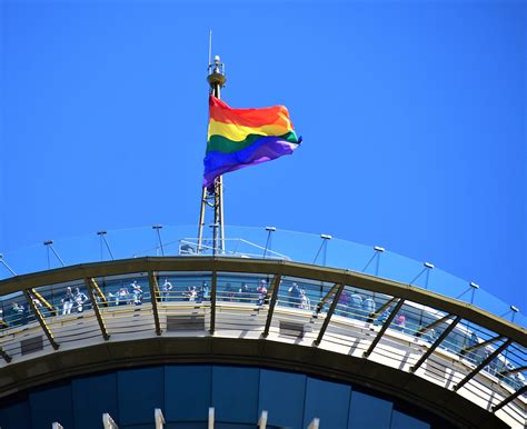 Floats with animals waving rainbow and transgender. Photos: Thousands Celebrate Seattle Pride Parade 2019 ...