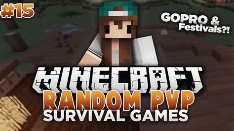 Maybe you would like to learn more about one of these? Minecraft RANDOM PVP #15 - GoPro & Festivals?! | ANCUT ...