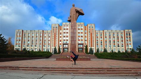 The city is located on the . Let's Do The Tiraspol Transnistrian Time Warp Again | The ...