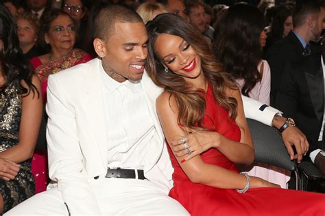 They hadn't gone far before robyn rihanna fenty confronted chris brown about a long text message from another woman she had. Rihanna and Chris Brown to reunite for love child Royalty?