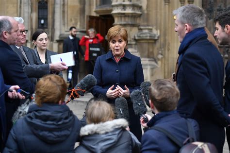 First minister of scotland, @thesnp leader and msp for glasgow southside. Nicola Sturgeon: I'll make IndyRef2 announcement in a ...