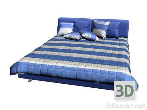 Jetzt günstig die wohnung mit gebrauchten möbeln einrichten auf ebay kleinanzeigen. Modelo 3d Invito de cama | 14861 | 3dlancer.net