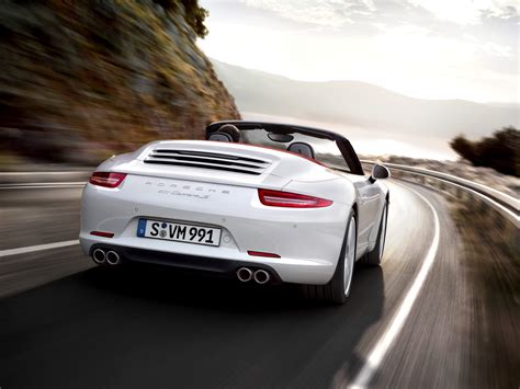 The 2014 porsche 911 carrera is available in coupe and cabriolet forms. PORSCHE 911 Carrera S Cabriolet (991) - 2012, 2013, 2014 ...