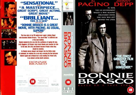(as camp hope salesman) heavyweights, buena vista, 1995; Donnie Brasco (1997) on Entertainment in Video (United ...