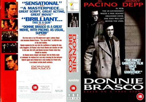 (as cockroach) joe's apartment, warner bros., 1996; Donnie Brasco (1997) on Entertainment in Video (United ...