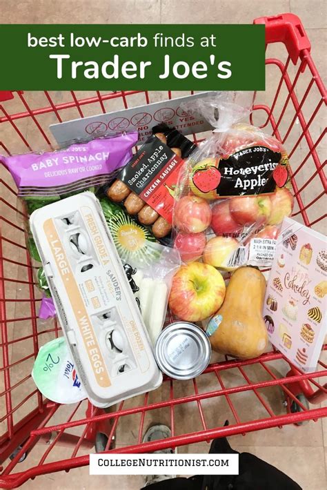 The prices are low, the quality is high, the customer service is exceptional and ― according to licensed nutritionists and dietitians ― many of the products sold by this particular chain are both flavorful and healthy. Trader Joe's Favorites — The College Nutritionist | Low ...