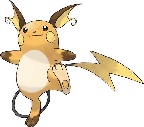 Guide includes pokemon's location, compatible moves, types and base stats. Raichu — Poképédia