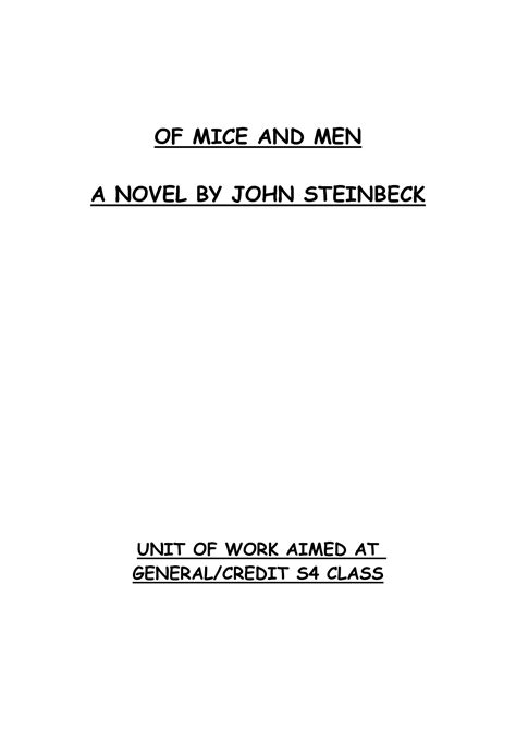 Check spelling or type a new query. Quotes From Of Mice And Men With Page Numbers. QuotesGram