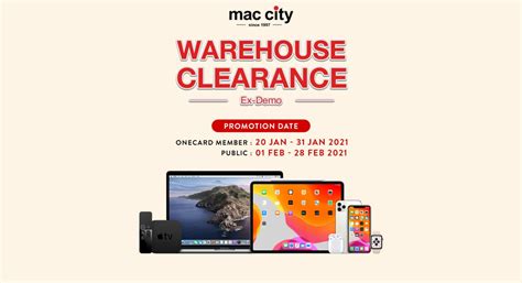 Apple authorised premium reseller & apple authorised service provider. UPDATE Mac City Warehouse Clearance: Ex-Demo MacBook Air ...