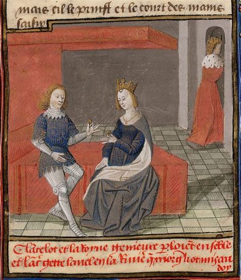 Dicen que no hay dos sin tres y también que de una boda salen dos. Lancelot en prose | Arte medieval, Arte, Medieval
