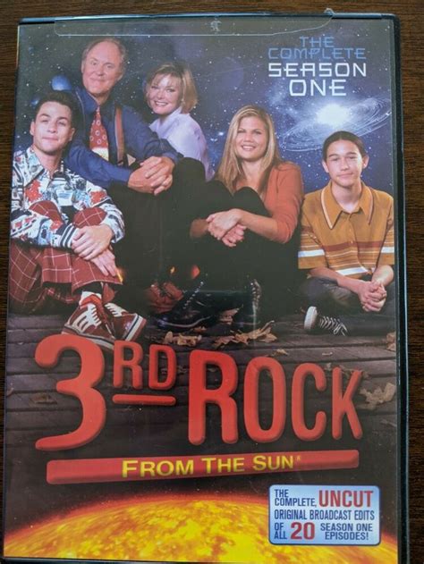 List is made up of many different films, including traveling man and kinsey. 3rd ROCK FROM THE SUN - SEASON ONE - UNCUT - EUC - TV SHOW ...