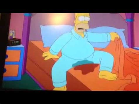 Looking for the hottest new porn: homer wets the bed - YouTube