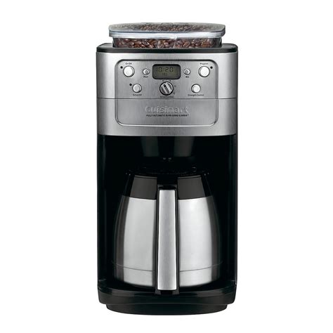 Cuisinart coffee maker 12 cup instructions. Cuisinart "Grind & Brew" 12-Cup Thermal Coffee Maker ...