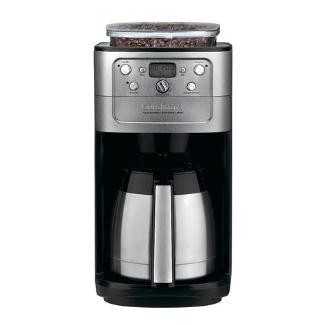 Cuisinart coffee maker 12 cup instructions. Cuisinart "Grind & Brew" 12-Cup Thermal Coffee Maker ...