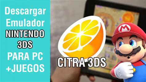 We did not find results for: Descargar Emulador de Nintendo 3DS (Citra Nightly) - N3DS ...