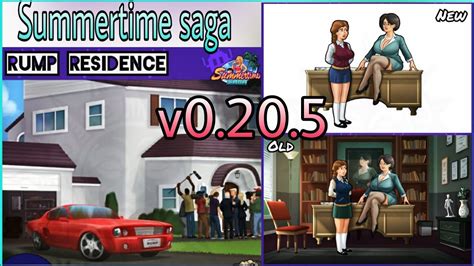 Summertime saga doesn't follow a strictly linear development, so you're free to visit any part of the city whenever you wish and interact with all the characters you meet along the way. Summertime saga 0.20.5 New Updates News ⚠️ Release date details ⚠️ - YouTube