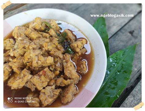 Resep oseng bakso pedas manis. Resep Oseng Tempe Kecap Pedas Manis Enak