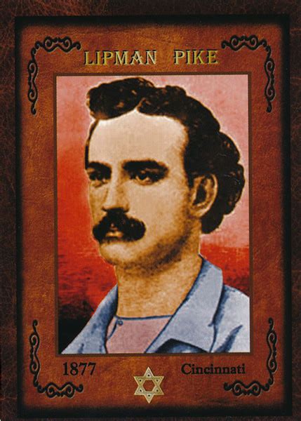 Berman books is currently the largest retailer of jewish books in the world. Lipman Pike - Jewish Baseball Museum