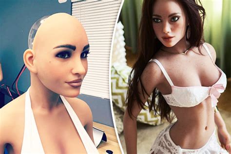 Kristina rose is on facebook. Sex robots with Artificial Intelligence? Cyborgs could ...