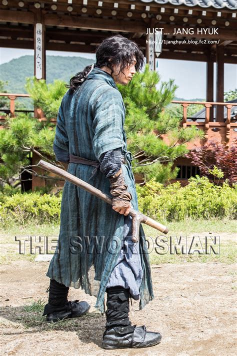 Jang hyuk 장혁 the swordsman 검객 (korean movie) english subtitles premier. 『剣客』 伝説の、、、盲目の剣客テユル - 『剣客』 검객