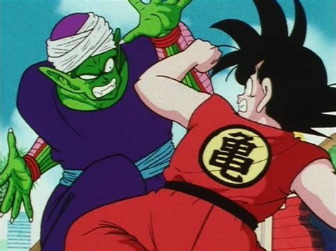 The final big battle of the original dragon ball is also one of its best: Piccolo Jr. Saga - Dragon Ball Wiki