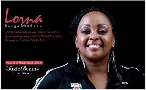 Another veteran journalist has passed.former kbc presenter and host of omo pick a box, lorna irungu has died.lorna according to reports has had. Proud to be - Lorna Irungu (With images) | Beauty shoot, Celebrities, African