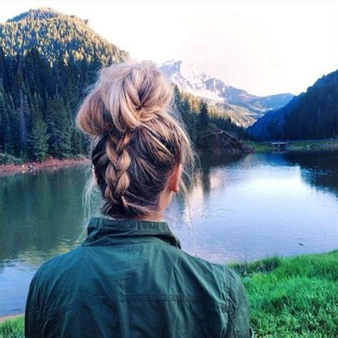 Concur that a lady who realizes how to give her hair a slick look and an abnormal shape will dependably look stupendous and appealing. braided hairstyles on Tumblr