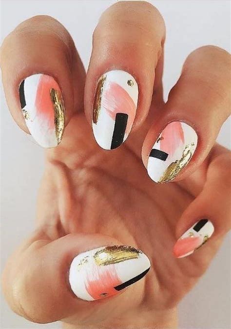 Searching for more amazing nails arts to make your hands more cute than before? Nagel - Modern Nail Art #2753632 - Weddbook