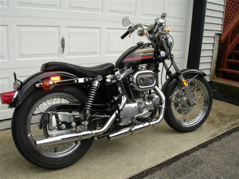 In the following years, harley davidson made bikes that many people adopted as their dominant in 1969, american machine and foundry(amf) bought harley davidson. ORIGINAL PAINT LOW MILES 1974 AMF HARLEY-DAVIDSON XLCH ...