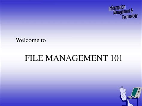 See screenshots, read the latest customer reviews, and compare ratings for windows file manager. PPT - FILE MANAGEMENT 101 PowerPoint Presentation, free ...