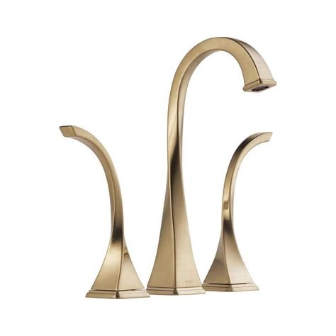 Looking for a good match for cabinet hardware that will go with my brizo lux gold kitchen faucet. Brizo 65430LF Virage Widespread Vessel Lavatory Luxe Gold ...