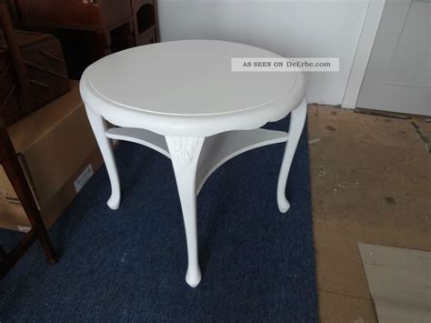 Couchtisch Shabby Rund - Elbmobel Beistelltisch Couchtisch ...