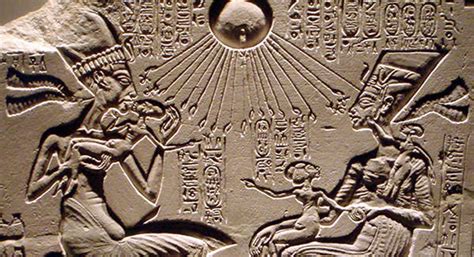 AKHENATEN: ALIEN KING? — Ancient Egypt | Nefertiti ...