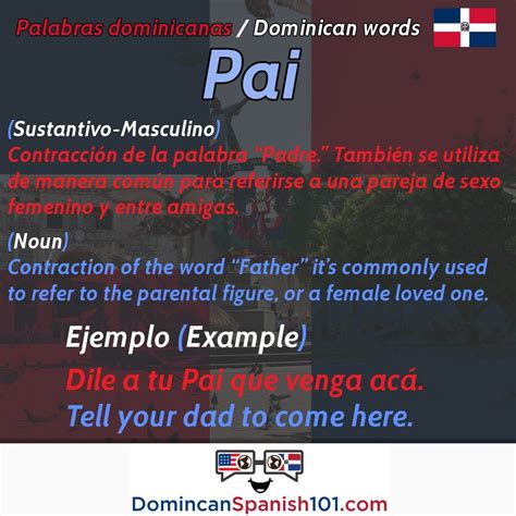 Cancer is caused by changes to dna. Do you know what 'pai' means?🇩🇴 Get the full definition ...