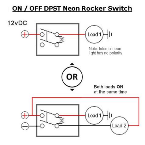 I've got two toggle switches (20a spst) that a jumper wire from this switched side of the ignition switch to the monentary starter switch. Dpst Rocker Switch Wiring Diagram - Wiring Diagram