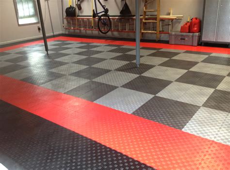 4.4 out of 5 stars. Diamond Grid-Loc Garage Tiles - Modular Garage Flooring