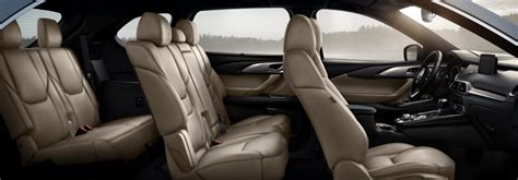 Deep dive into cargo capacity and seating. How many people can sit inside the 2019 Mazda CX-9?